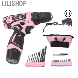 Lilishop Cordless Drill  25+1 Clutch Electric Screwdriver  for Home