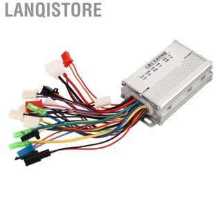 Lanqistore Electric Bike  Controller  Electric Bike Brushless Controller Notched Design  for Maintenance