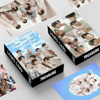 30 ชิ้น / กล่อง TREASURE อัลบั้ม โฟโต้การ์ด โลโม่ การ์ด โปสการ์ด Kpop ลดราคา JY