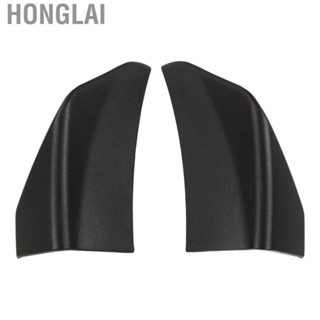 Honglai Car Front Bumper Slitter Lip Diffuser  Streamlined Design Wear Resistant 2PCS Precision Crafted Front Bumper Slitter Lip Diffuser Rounded Edges  for Vehicle