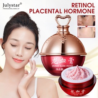 JULYSTAR Retinol Placenta Royal Dragon S Blood Cream Dragon Blood Face Cream Retinol Face Cream พร้อมสต็อก