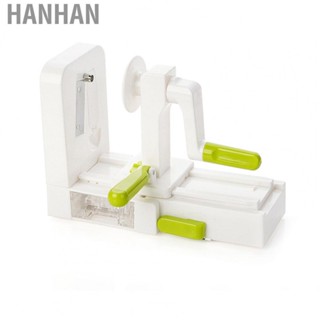 Hanhan Shredder Machine  Hand Crank Foldable Manual Potato Shredder  for Restaurant