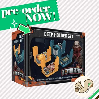 Zombicide Invader: Deck Holders Set [Pre-Order]