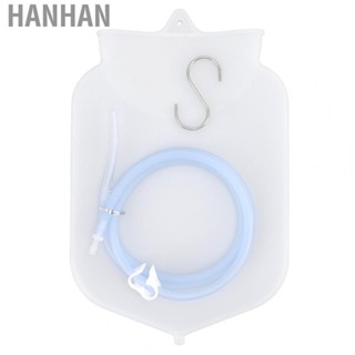 Hanhan Colon Cleanse  Bag Kit  Easy To Operate Clear Silicone  Douche Bag Kit  for Men for Travel