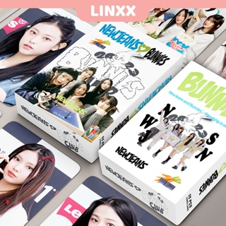 Linxx ใหม่ โปสการ์ด อัลบั้มโลโม่ ลายศิลปินเกาหลี BUNNIES 55 ชิ้น