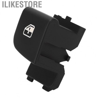 Ilikestore Door Window Button Cap   Aging Black Window Switch Button Cover Stylish Look  for Cars