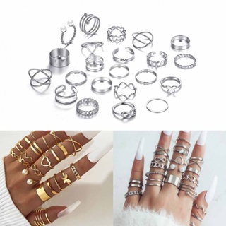 Finger Rings Decorations Fashion Gift Gold/Silver High Quality Replacement