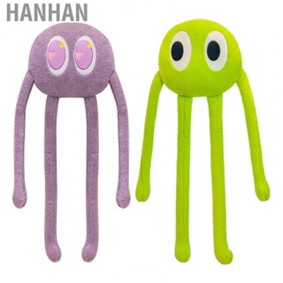 Hanhan  Octopus Doll  Funny Soft Multifunctional Stuffed Octopus Pillow Warm Decorative Breathable  for Bedroom