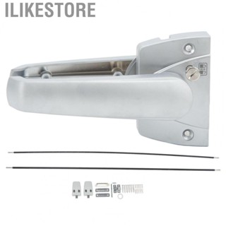 Ilikestore Interior Door Lever  Entry Lever Lock Keyless Detachable  for 15‑20mm Doors