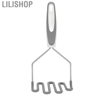 Lilishop Potato Press Wire Smasher  Safe Potato Masher Stainless Steel Practical  for Restaurant