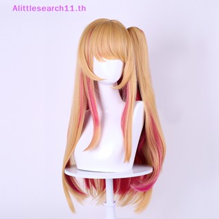 Alittlesearch11 วิกผมคอสเพลย์ อะนิเมะ Oshi No Ko Hoshino Ruby ทนความร้อน 70 ซม. สําหรับทุกเพศ TH