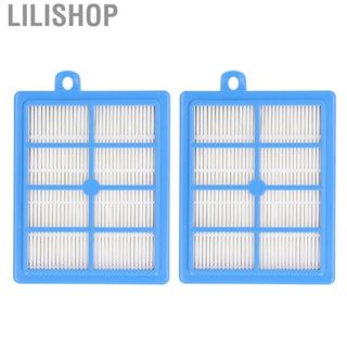 Lilishop Vacuum Cleaner Filter  2Pcs High Efficiency Cleaner Filter Accessory Easy Installation  for FC9071 FC9712 FC9713 FC9714