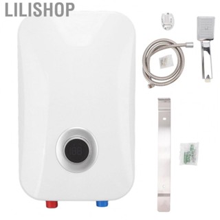 Lilishop ABS Water Heater  Quick Heating System Overheating Protection Intelligent Thermostatic 50Hz Stainless Steel Household Water Heater 240V  for Hospital