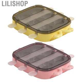 Lilishop Ice Pop Maker  Homemade DIY Silicone Ice Pop Moulds  for Home Kitchen