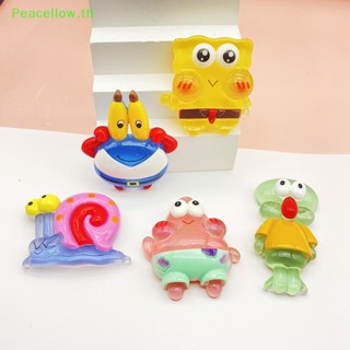 Peacellow ตุ๊กตาเรซิ่นเรืองแสง ขนาดเล็ก แฮนด์เมด DIY สําหรับตกแต่งเครื่องประดับ ของขวัญ 1 ชิ้น