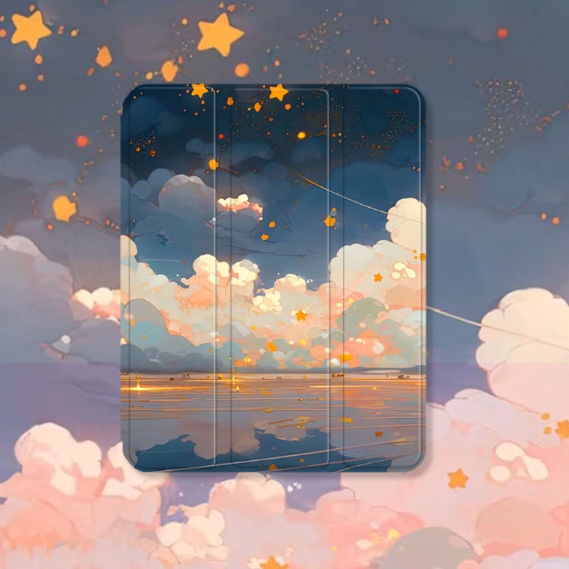 เคส TPU กันกระแทก พร้อมช่องใส่ปากกา สําหรับ iPad 2021 Pro 11 Air 4 10.9 Air 5 10.2 gen7 gen8 gen9 และ iPad 9.7 gen5 gen6 Mini 4 5 7.9 mini6 8.3 gen10 2022
