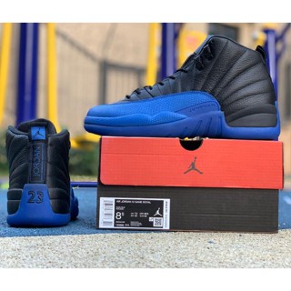 Air Jordan AJ12 รองเท้าผ้าใบลําลอง เหมาะกับการเล่นกีฬา บาสเก็ตบอล OBEG WAXC