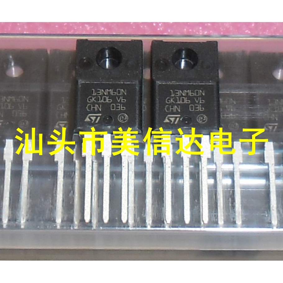 ใหม่ 100% & 13NM60N STF13NM60N 13A600V