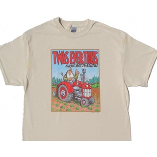 ขายดี เสื้อยืดลําลอง แขนสั้น พิมพ์ลาย Twas Ever Thus Robert Crumb สําหรับผู้ชาย 2023