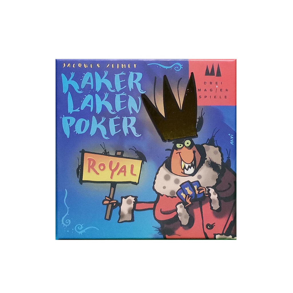 Game Card Kaken Laken Poker Royal Cockroach เกมส์การ์ด ไพ่แมลงสาบ เล่นได้หลายคน