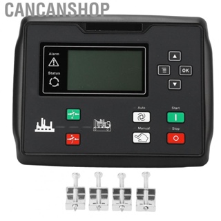 Cancanshop Auto Generator Controller  LCD Display 15‑360V High Accuracy Generator Control Module Easy Setting  for Machine