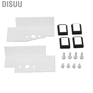 Disuu Laundry Stacking Kit Washing Machine Stacking Kit Stainless Steel Rubber Sturdy for Room