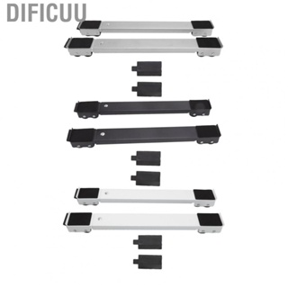 Dificuu Raised Base Large Bearing Area Mobile Roller Bracket with Non Slip Pads for Moving Furniture or Appliance