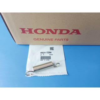 สปริงขาตั้งข้างแท้HONDA CA160/175,CT110,CT900,CA95 อะไหล่แท้ศูนย์HONDA(95014-72204)1ชิ้น