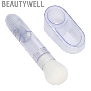 Beautywell Nail Dust Brush 2 In 1 Utilities Comfortable Grip Convenient Fast Loose  B