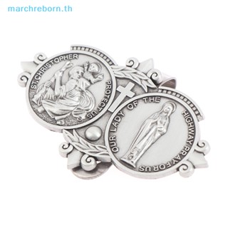 # ขายดีที่สุด # St Christopher คลิปหนีบที่บังแดดรถยนต์ สําหรับรถยนต์