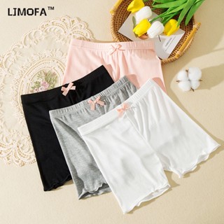 [Local Shipping] 👧 3-12ปี กางเกงนิรภัย เด็กผู้หญิง ยืดสบาย ส…