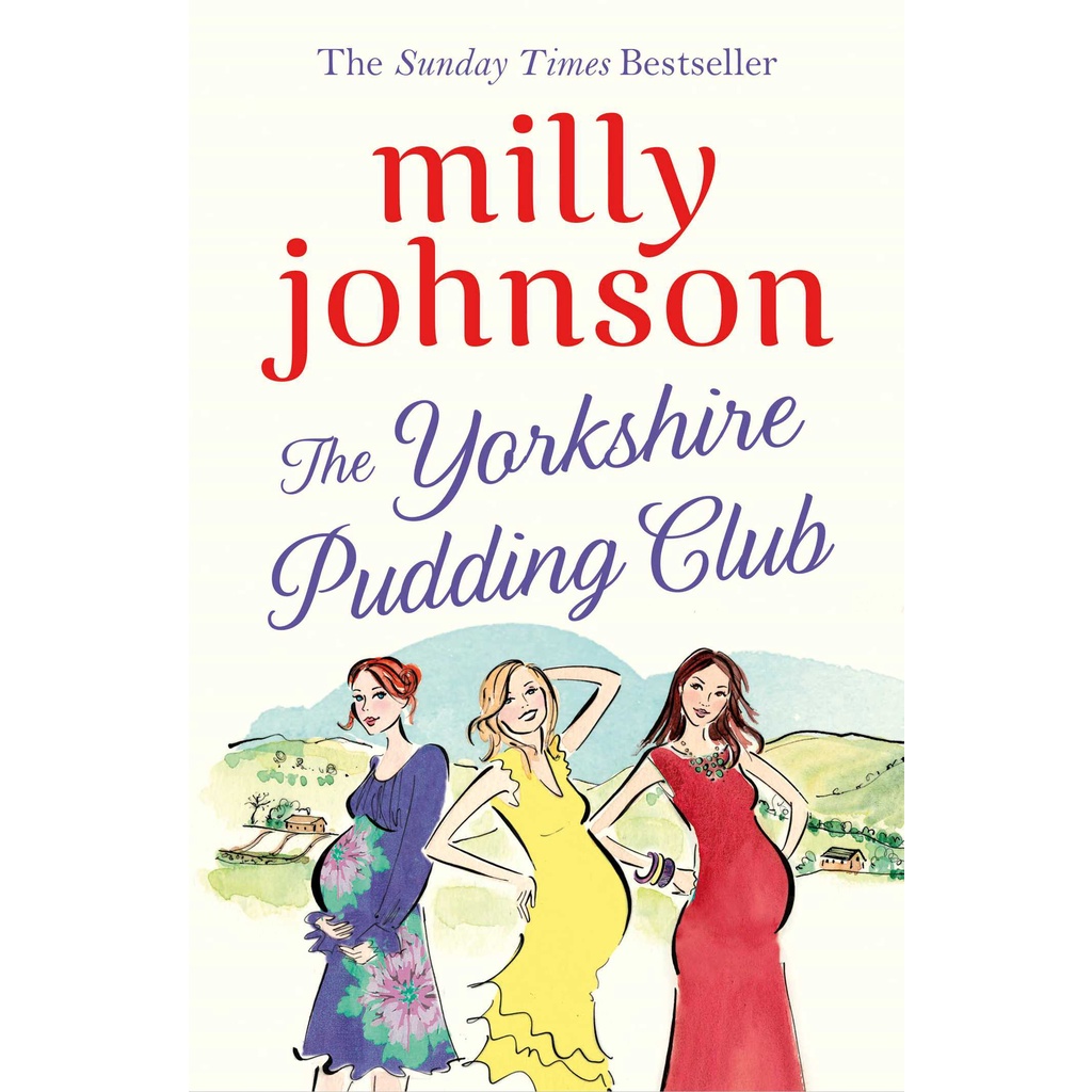 The Yorkshire Pudding Club โดย Milly Johnson (ฉบับสหราชอาณาจักรปกอ่อน)
