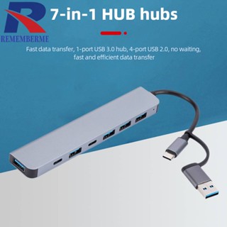 อะแดปเตอร์ฮับ USB Type-C ขนาดเล็ก สําหรับคอมพิวเตอร์ PC