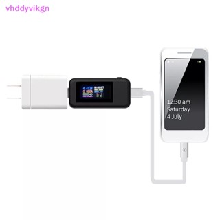 Vhdd 10 in 1 เครื่องทดสอบแรงดันไฟฟ้า USB Type-c TH