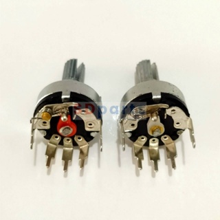 โพเทนชิโอมิเตอร์ วอลลุ่ม เครื่องขยายเสียง Power Amplifier Potentiometer B1K B2K B5K B10K B20K B50K #RV17 (1 ตัว)