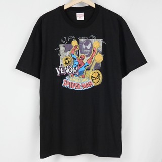 อ่อนนุ่ม 6 เสื้อยืดมาร์เวล : MARVEL-MVX-004 : Venom x Spider-Man