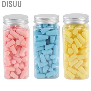 Disuu Sleeping Ear Plugs  Expandable Elastic Ear Plugs Lightweight Portable  for Noisy Environments