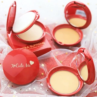 Xcuteme Xtra Supreme Two Way Powder SPF30 เอ็กซ์คิวท์ มี แป้งพัฟผสมรองพื้น 9g