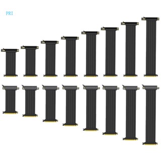 Pri อุปกรณ์ขยายสัญญาณ PCIE 4 0 X16 ความเร็วเต็มรูปแบบ พร้อม antijam สําหรับ GPU แนวตั้ง