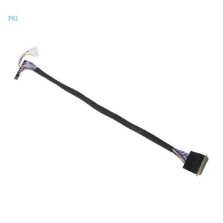 Pri I-PEX 20453-040T-11 สายเคเบิล 40Pin 2ch 6bit LVDS สําหรับแผงหน้าจอ LED LCD 10 1-18 4 นิ้ว