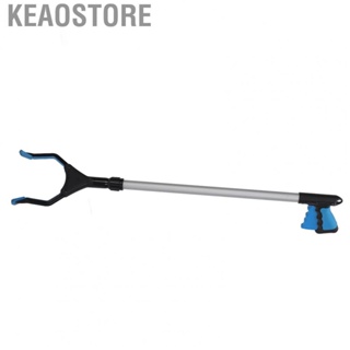 Keaostore Garbage Picker  Aluminum Alloy Tube Practical Avoid Bending Over Foldable Grabber Multifunction for Hospitals Shopping Malls