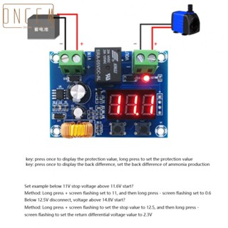 【ONCEMOREAGAIN】Voltage Module Deep Discharge For 12-36V Lithium Batter Over-Discharge Protect