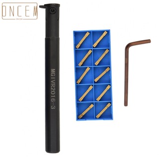 【ONCEMOREAGAIN】Grooving Inserts Carbide Insert Grooving Insert Parting Tool Holder 2022 New