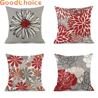 【Good】1x Waterproof Sofa Printed Pillow Cushion Protector Outdoor Bench Cushion Cover【Ready Stock】