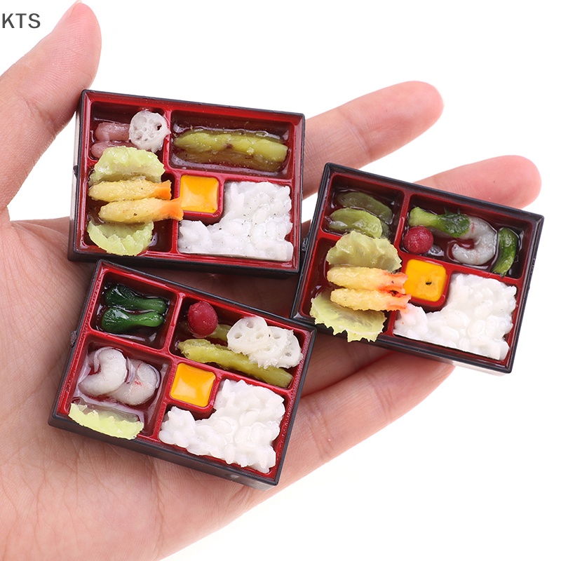 KTS 1:12 Dollhouse Japan Fast Food Box sake Food Kitchen Decor