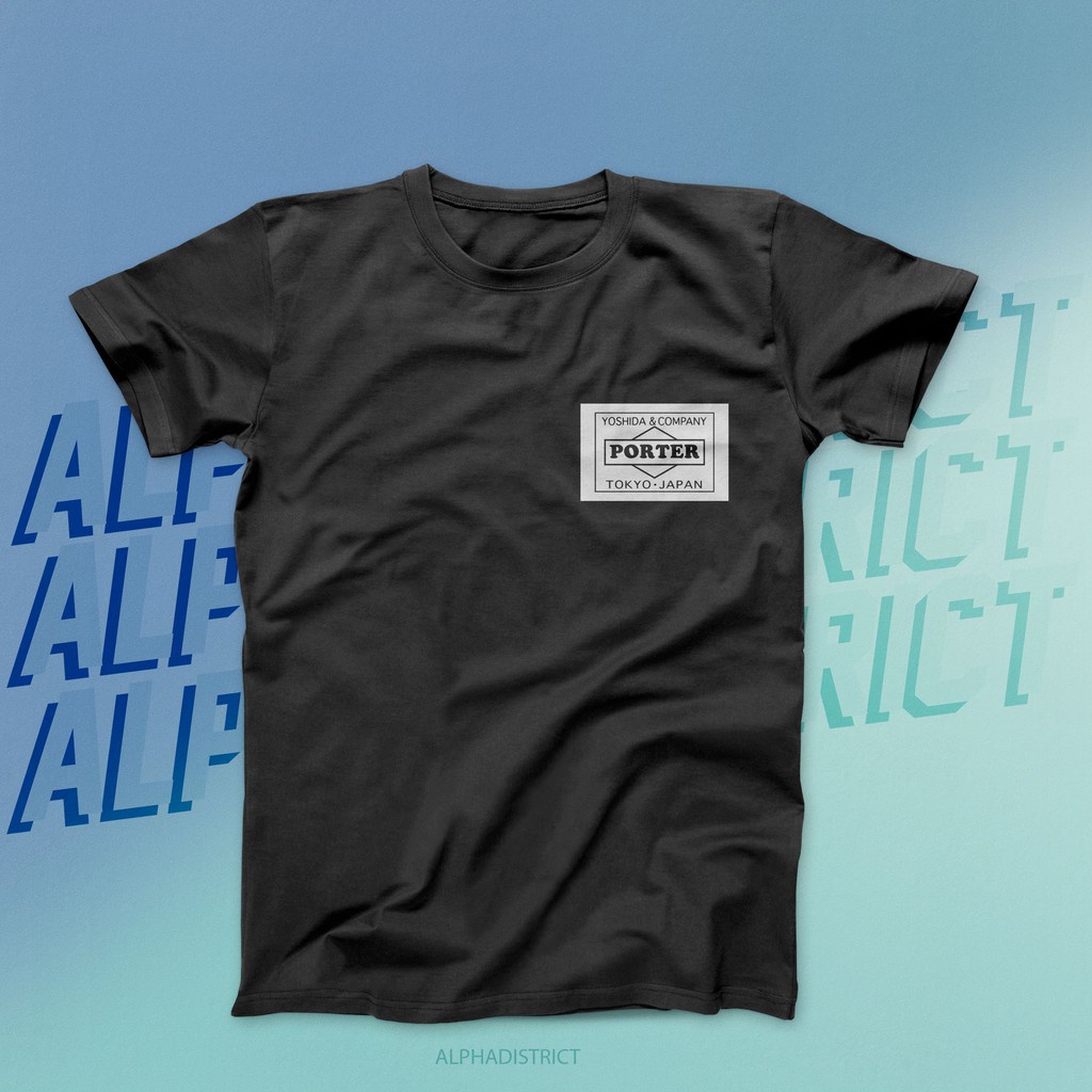 YOSHIDA PORTER JAPAN STREETWEAR เสื้อยืดสําหรับผู้ชาย
