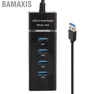 Bamaxis 1 To 4 USB 3.0 HUB Male Female  Adapter Cable Splitter For PC UTE