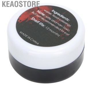 Keaostore Makeup Blood Halloween Costume Stage Wound  Fake Special Effect K