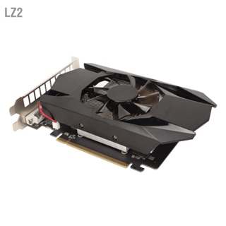 LZ2 HD7670 4GB GDDR5 กราฟิกการ์ด 128bit 1000MHz Core Frequency รองรับ DirectX 11 PCI Express X16 2.1 Gaming