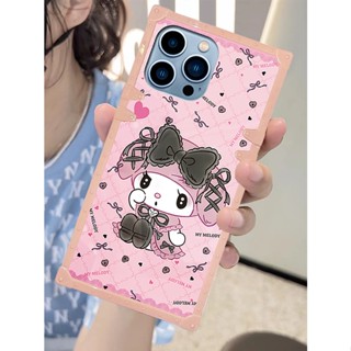 เคสโทรศัพท์มือถือ ทรงสี่เหลี่ยม กันกระแทก ลายการ์ตูนน่ารัก แฟชั่นหรูหรา สําหรับ OPPO Reno 8T 8Z 7Z 10 9 8 7 6 5 Pro 6Z 5Z 5F 4Z 4F 4 Pro 4G 5G Reno 3 2 Z 2F 2Z 2 Z